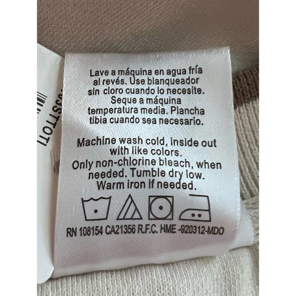 M&C Sport Men's Cream Sweatshirt This Grandpa's The Best At‎ Everything Size XL - Picture 4 of 5